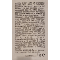 ENERGY - Ingefr &amp; Lime