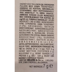 ENERGY - Iced Tea Lemon