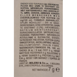 ENERGY - Iced Tea Peach