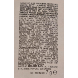 6 stk. ske - ENERGY - Kola