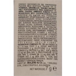 6 stk. ske - ENERGY - Vandmelon