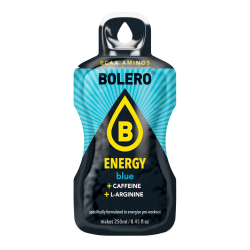 6 stk. ske - ENERGY - Blue