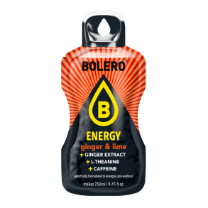 ENERGY - Ingefr & Lime