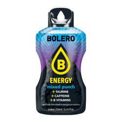 6 stk. ske - ENERGY - Mixed Punch