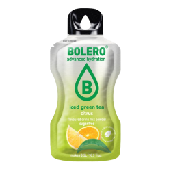 Iced Green Tea Citrus Pulversaft - 12 stk ske