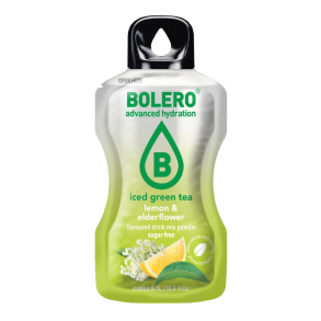 Iced Green Tea Citron & Hyldeblomst Pulversaft - Ls stick