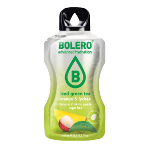 Iced Green Tea Mango & Litchi Pulversaft - Ls stick