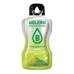 Iced Green Tea Matcha Pulversaft - 12 stk. ske