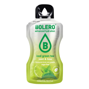 Iced Green Tea Mint & Lime Pulversaft - Ls stick