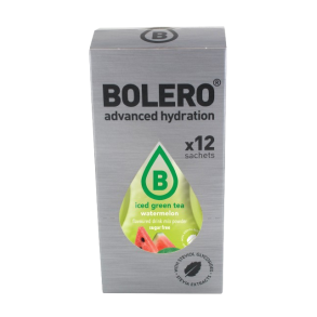 Iced Green Tea Vandmelon Pulversaft - 12 stk. ske