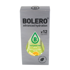 Iced Green Tea Citrus Pulversaft - 12 stk ske