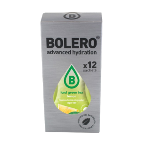 Iced Green Tea Lemon Pulversaft - 12 stk. ske