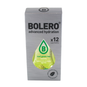 Iced Green Tea Matcha Pulversaft - 12 stk. ske