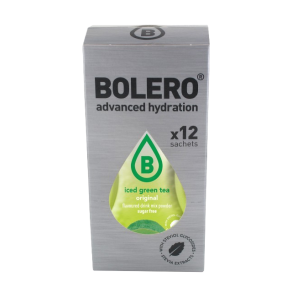 Iced Green Tea Original Pulversaft - 12 stk. ske