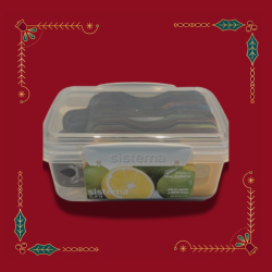 Julekalender Pakke - Classic - Transparent