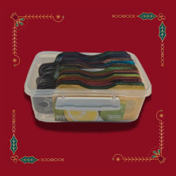 Julekalender Pakke - Classic - Transparent