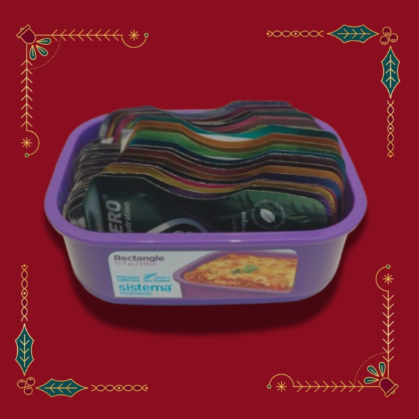 Julekalender Pakke - Sticks - Lilla