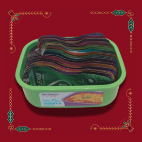 Julekalender Pakke - Sticks - Grn