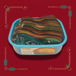 Julekalender Pakke - Sticks - Blå