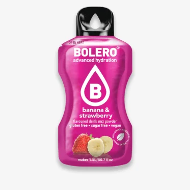 Banan & Jordb&aelig;r