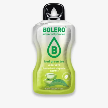 Iced Green Tea Aloe Vera
