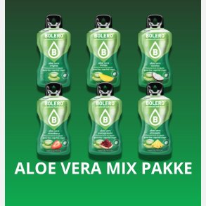 Aloe Vera Mix Pakke - Pulversaft