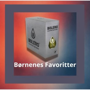 B�rnenes Favoritter - 12 stk. Pulversaft