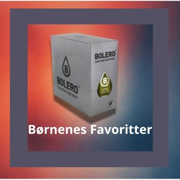 B�rnenes Favoritter - 12 stk. Pulversaft