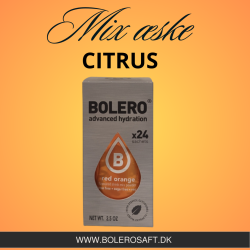 Mix ske Citrus - 24 stk. Pulversaft