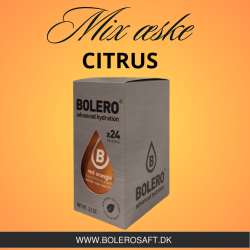 Mix ske Citrus - 24 stk. Pulversaft