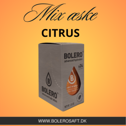 Mix ske Citrus - 24 stk. Pulversaft