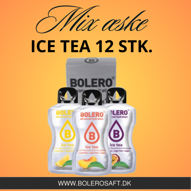 Ice Tea Mix - 12 stk ske - Pulversaft