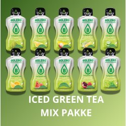 Iced Green Tea Mix Pakke