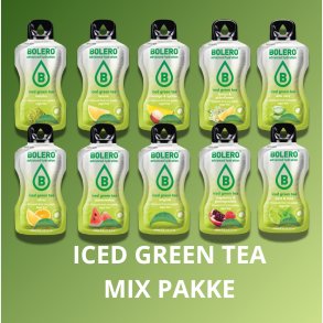 Iced Green Tea Mix Pakke