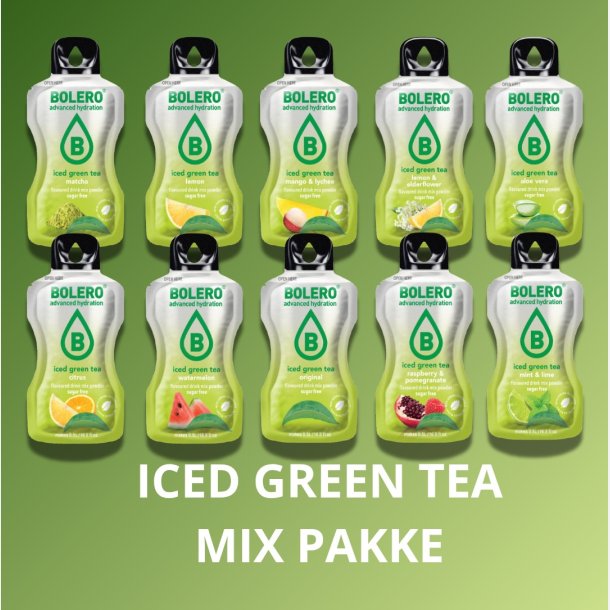 Iced Green Tea Mix Pakke
