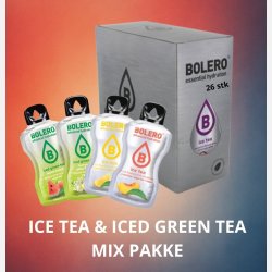Ice Tea &amp; Iced Green Tea pakke - 26 stk.