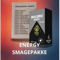 ENERGY - Smagepakke