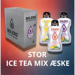 Stor Ice Tea Mix - 24 stk ske - Pulversaft