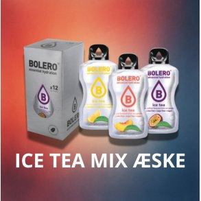Ice Tea Mix - 12 stk ske - Pulversaft