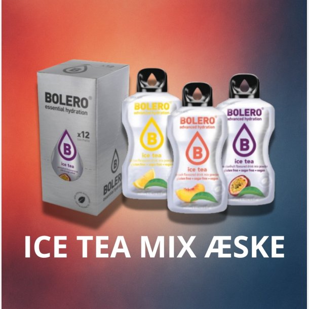 Ice Tea Mix - 12 stk ske - Pulversaft