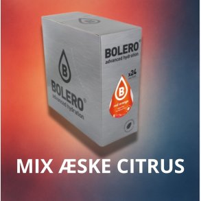 Mix ske Citrus - 24 stk. Pulversaft