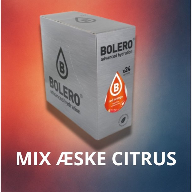 Mix ske Citrus - 24 stk. Pulversaft