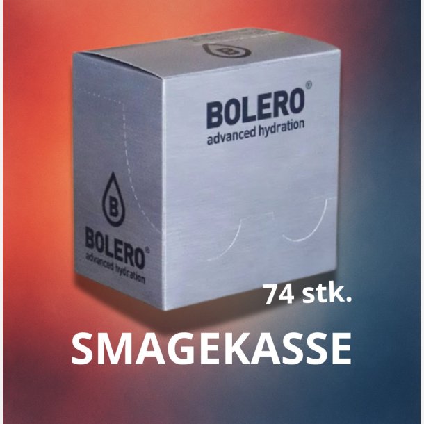 Smagekasse Pulversaft
