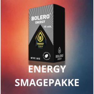 ENERGY - Smagepakke