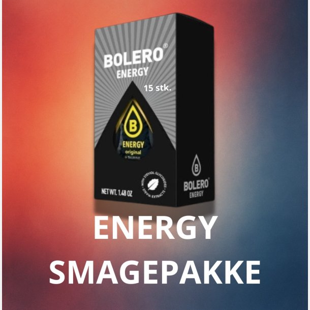 ENERGY - Smagepakke