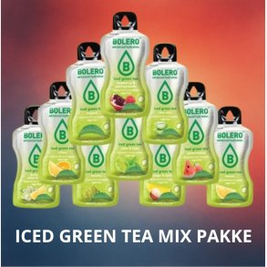 Iced Green Tea Mix Pakke