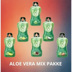 Aloe Vera Mix Pakke - Pulversaft