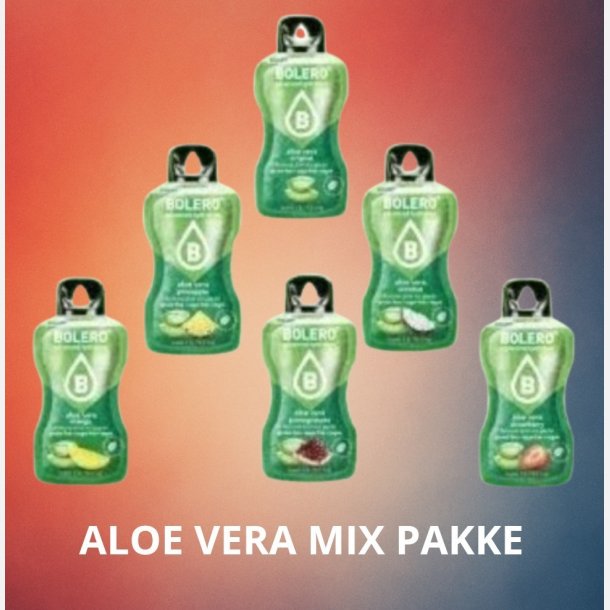 Aloe Vera Mix Pakke - Pulversaft