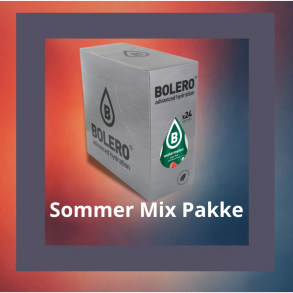 Sommer Mix Pakke - 24 stk. Pulversaft