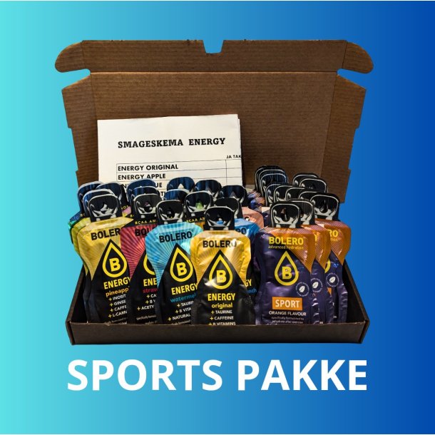 Sports pakke